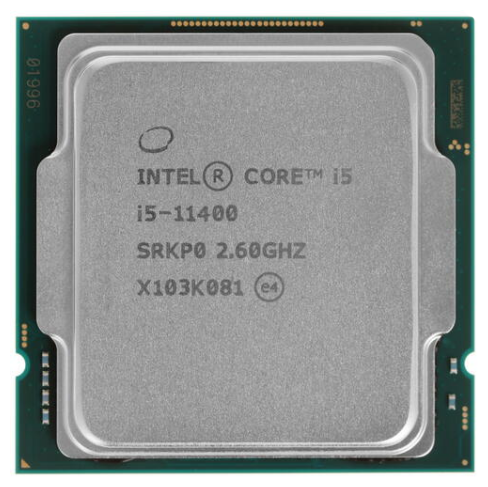 Процессор LGA1200 Intel Core i5-11400 (Gen.11) (2.60 Ghz 12M) ( 6 Core Rocket Lake-S 14 нм ). Поддер фото 2