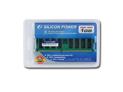 Модуль памяти SODIMM DDR-400 (PC-3200) 1Gb <SILICON POWER> CL-3 Retail-Blister ( SP001GBSDU400O01 )