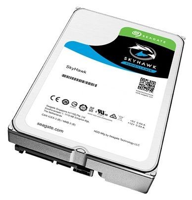 Жесткий диск 6000Gb (6TB) Seagate SkyHawk Surveillance 256Mb SATA3 (6GB/s) ( ST6000VX001 ) DAHUA. Ин фото 2