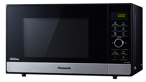 Микроволновая печь PANASONIC NN-GD38HSZPE (Инверторная микроволновая печь с грилем, 23л, 1000Вт) по цене Микроволновая печь PANASONIC NN-GD38HSZPE (Инверторная микроволновая печь с грилем, 23л, 1000Вт)