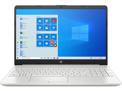 Ноутбук HP Laptop 15-dw2084ne Notebook, P-C i5-1035G1 (up 3.6GHz), Nvidia GeForce MX130 4GB, 15.6" F