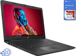 Ноутбук HP 255 G7 NB PC, AMD A4-9125 (2.3GHz), 15.6 HD AG LED, 4GB, SSD 256GB M2 SATA, DVDRW, WIFI, 