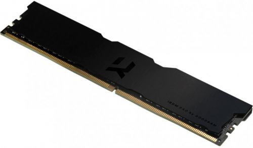 Память DDR4 16Gb 3600MHz GOODRAM  Iridium Pro Deep Black с радиатором IRP-K3600D4V64L18/16G