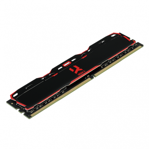 Память DDR4 16Gb 3200MHz GOODRAM  Iridium Black с радиатором IR-X3200D464L16A/16G