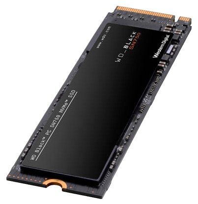Диск SSD M.2 PCI-E 250Gb WD Black SN750 SE Series, M.2 PCI-E 4.0 x4, NVMe. Speed: Read- до 3200Mb/s, фото 2