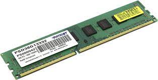 Память DDR3  8Gb 1333MHz Patriot  PSD38G13332