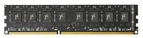 Модуль памяти DDR3-1600 (PC3-12800) 4GB <Team Group>, Elite series CL-11-11-11-28, Voltage-1.50V ( T