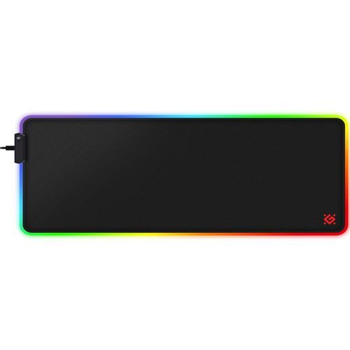 Коврик Defender Black XXL HUB Light 780*300*4 мм, RGB (50010)