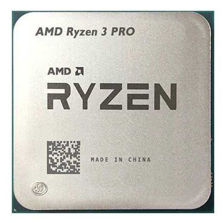 Процессор AM4 AMD Ryzen 3 PRO 2200GE (3.2GHz, 4core, 4MB) Видеоядро Vega 8, 1100 МГц. TDP 35W OEM ( 