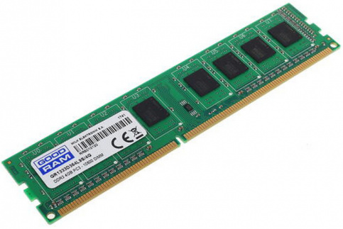 Память DDR3  4GB 1333MHz   <GOODRAM> Retai GR1333D364L9S/4G