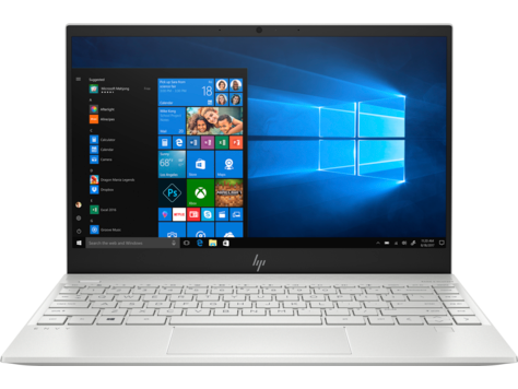Ноутбук HP ENVY Laptop 13-aq0002nt Notebook, P-C i7-8565U (1.8GHz), Nvidia GeForce MX250 2GB, 8GB, 1