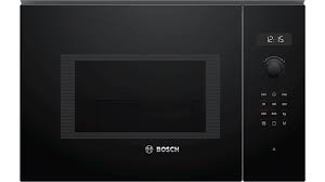 Микроволновая печь встраиваемая Bosch BEL524MB0 (Serie6 / черный / 20л / 800Вт / гриль / AutoPilot8)