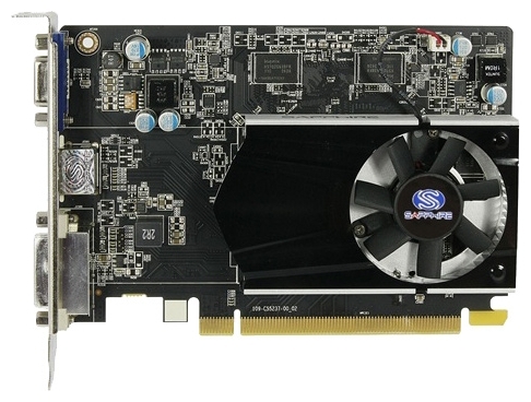 Видеокарта SAPPHIRE R7 240 GDDR3 2048MB 128-bit, PCI-E16x 3.0. Количество поддерживаемых мониторов -