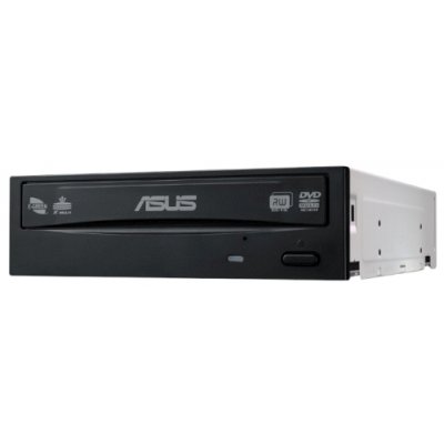 Оптический привод DVD-RW ASUS ( DRW-24 ) Black SATA.