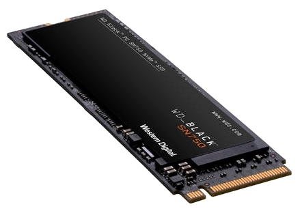 Диск SSD M.2 PCI-E 250GB WD <WDS250G3X0C> Black SN750 Series. M.2 PCI-E 3.0 x4, NVMe. Скорость чтени фото 2