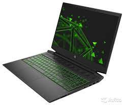 Ноутбук HP Pav Gaming Laptop 15-ec1003nm Notebook, RYZEN5-4600H (up 4.0GHz), NVIDIA GeForce GTX 1650