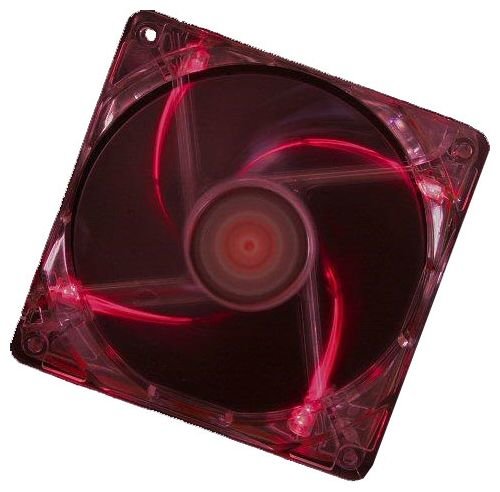 Вентилятор 120x120x25 XILENCE Red LED Casefan, 3-pin (доп. переходник на MOLEX) ( XPF120.TR ) (XF046