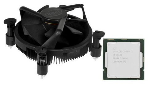 Процессор LGA1200 Intel Core i3-10105 (Gen.10) (3.70 Ghz 16M) ( 4 Core Comet Lake 14 нм ). Поддержка фото 2
