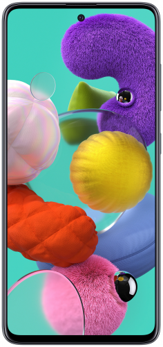 Смартфон Samsung Galaxy A51 LTE 6.5" Черный (SM-A515FZKMSER) 64 Гб/4 Гб
