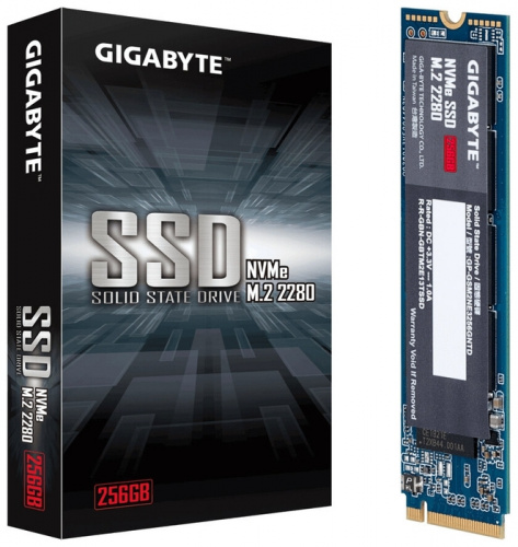 SSD M2 256GB NVMe 2280 Gigabyte GP-GSM2NE3256GNTD