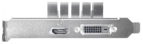 Видеокарта ASUS GeForce GT1030 (GP108-300-A1/14nm) (1228/6008) GDDR5 2048Mb 64-bit, PCI-Express 3.0, фото 2