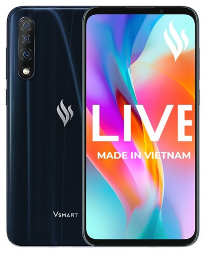 Смартфон Vsmart LIVE LTE 6.2" Черный (FV620AEBLDRUS) 64 Гб/4 Гб