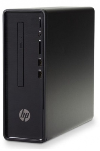 Системный блок HP Slim Desktop 290-a0000nc PC, AMD A4-9125 (2.3GHz), 4GB, SSD 256GB PCIe NVMe, DVDRW