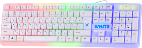 Клавиатура игровая Defender White GK-172 RU (45172)