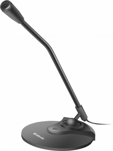 Микрофон Defender MIC-117, черный, (64117
)