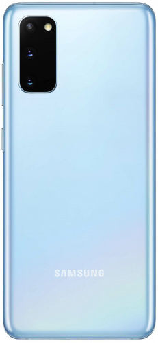 Смартфон Samsung Galaxy S20 LTE 6.2" Голубой (SM-G980FLBDSER) 128 Гб/8 Гб фото 2