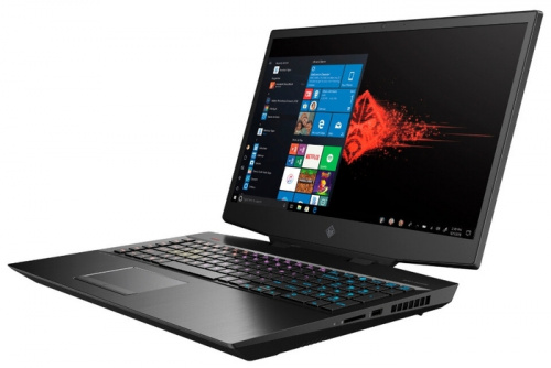 Ноутбук HP OMEN Laptop 17-cb0004nt Notebook, P-C i9-9880H (up 4.8GHz 8 Cores), Nvidia GeForce RTX 20