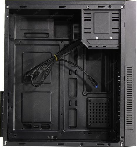 Корпус ExeGate [AA-329U2] [без бп] Black Miditower, 1x USB + 2x USB3.0, HD аудио. ATX. Размер корпус фото 3