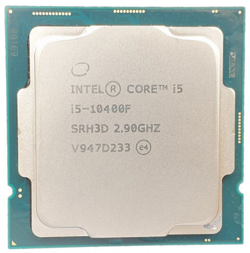 Процессор LGA1200 Intel Core i5-10400F (Gen.10) (2.90 Ghz 12M) ( 6 Core Comet Lake-S 14 нм ). Поддер