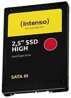 Диск SSD2.5" 240Gb INTENSO High Performance Series, SATA3 (6Gb/s). Скорость чтения - 520 МБ/с., Скор фото