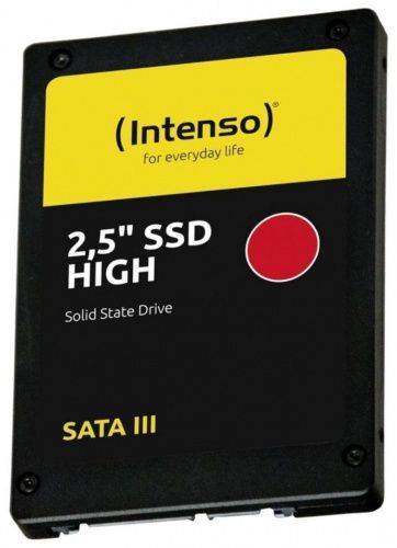 Диск SSD2.5" 240Gb INTENSO High Performance Series, SATA3 (6Gb/s). Скорость чтения - 520 МБ/с., Скор