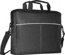 Сумка для ноутбука Defender Lite 15.6" черный+серый, карман (26086
)