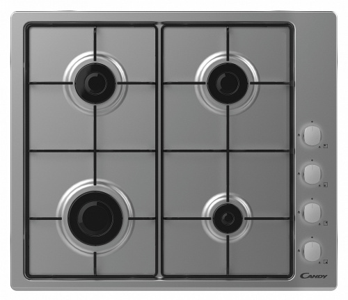 Поверхность газовая Candy CHW6LX (Smart / нерж / сталь / эмалированная сталь)