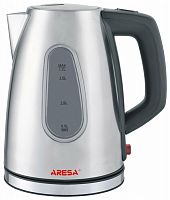 Чайник электрический ARESA AR-3406 (1.7л, 2000Вт, Cталь) фото