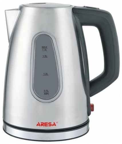 Чайник электрический ARESA AR-3406 (1.7л, 2000Вт, Cталь)