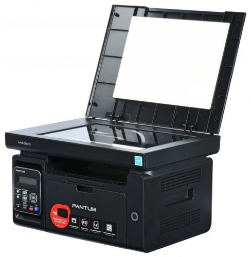 Мфу  Pantum M6500 принтер/сканер/копир, скорость печати 22 стр/мин, разрешение 1200x1200 dpi, подача фото 2
