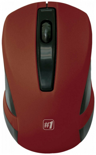 Мышь беспроводная Defender  MM-605,красный,(52605)