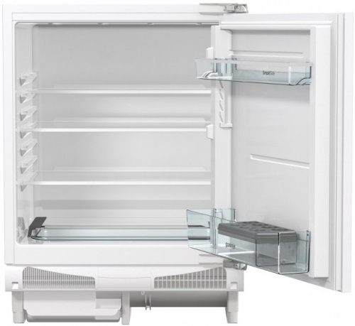 Холодильник встраиваемый Gorenje RIU 6092 AW (82см / Белый)
