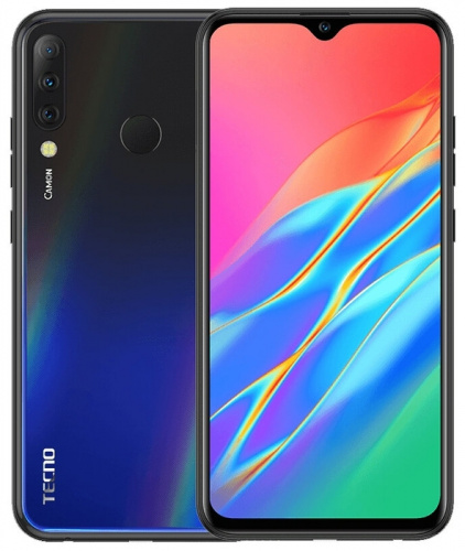 Смартфон TECNO Camon 11S LTE 6.2" Midnight Black (CB7-MIBK) 32 Гб/3 Гб