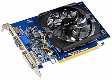 Видеокарта GigaByte GeForce GT730 (GF108-400-A1) (902/1800) GDDR3 2048MB 64-bit, PCI-E16x 3.0. Колич