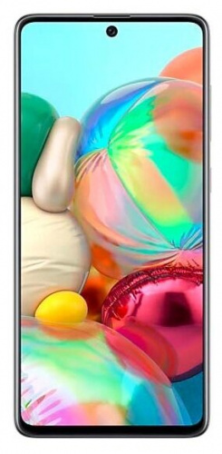Смартфон Samsung Galaxy A71 LTE 6.7" Серебро (SM-A715FZSMSER) 128 Гб/6 Гб