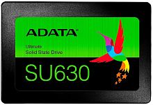 Диск SSD2.5" 240Gb ADATA Ultimate SU630 series, SATA3 (6Gb/s), Speed: Read-520Mb/s, Write-450Mb/s, (