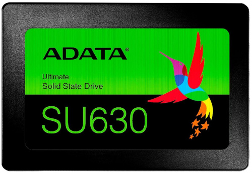 Диск SSD2.5" 240Gb ADATA Ultimate SU630 series, SATA3 (6Gb/s), Speed: Read-520Mb/s, Write-450Mb/s, (