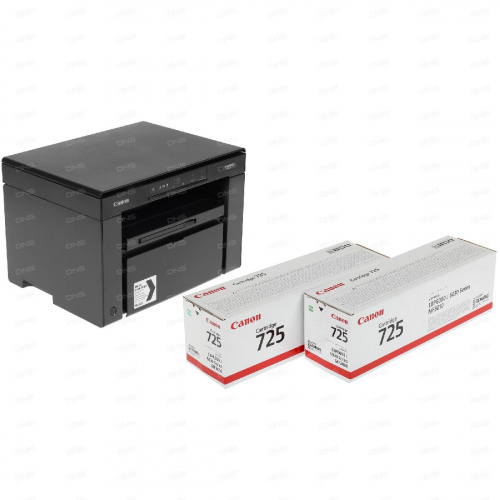 Мфу Canon i-SENSYS MF3010 комплект с 2 картриджами 725, принтер/сканер/копир, формат A4, скорость пе