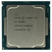 Процессор LGA1151v2 Intel Core i5-9500F (Gen.9) (3.00 Ghz 9M) ( 6 Core Coffee Lake  14 нм ). Поддерж