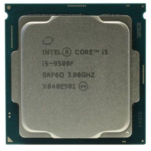 Процессор LGA1151v2 Intel Core i5-9500F (Gen.9) (3.00 Ghz 9M) ( 6 Core Coffee Lake  14 нм ). Поддерж